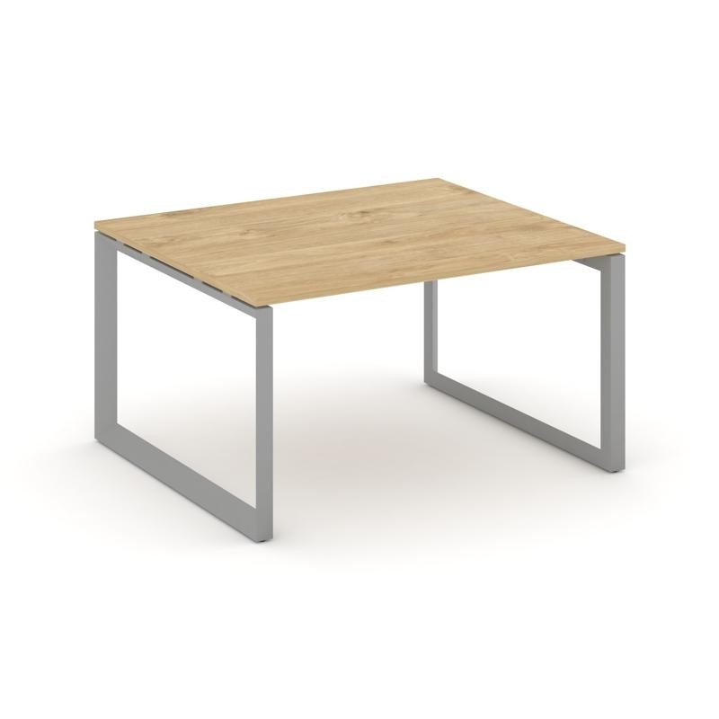 Style Project Стол переговорный SN-59O.SPRG-034.3 Тиквуд Светлый/Металл Серый 1580*1180*750