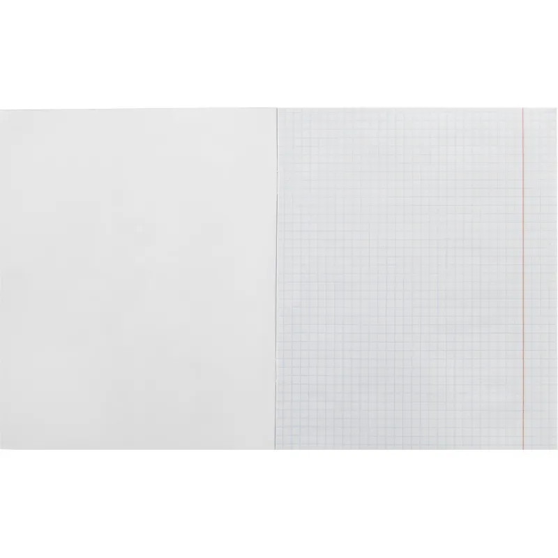 Тетрадь клетка 12л. Красивые единорожки, ассорти, 12-8822)