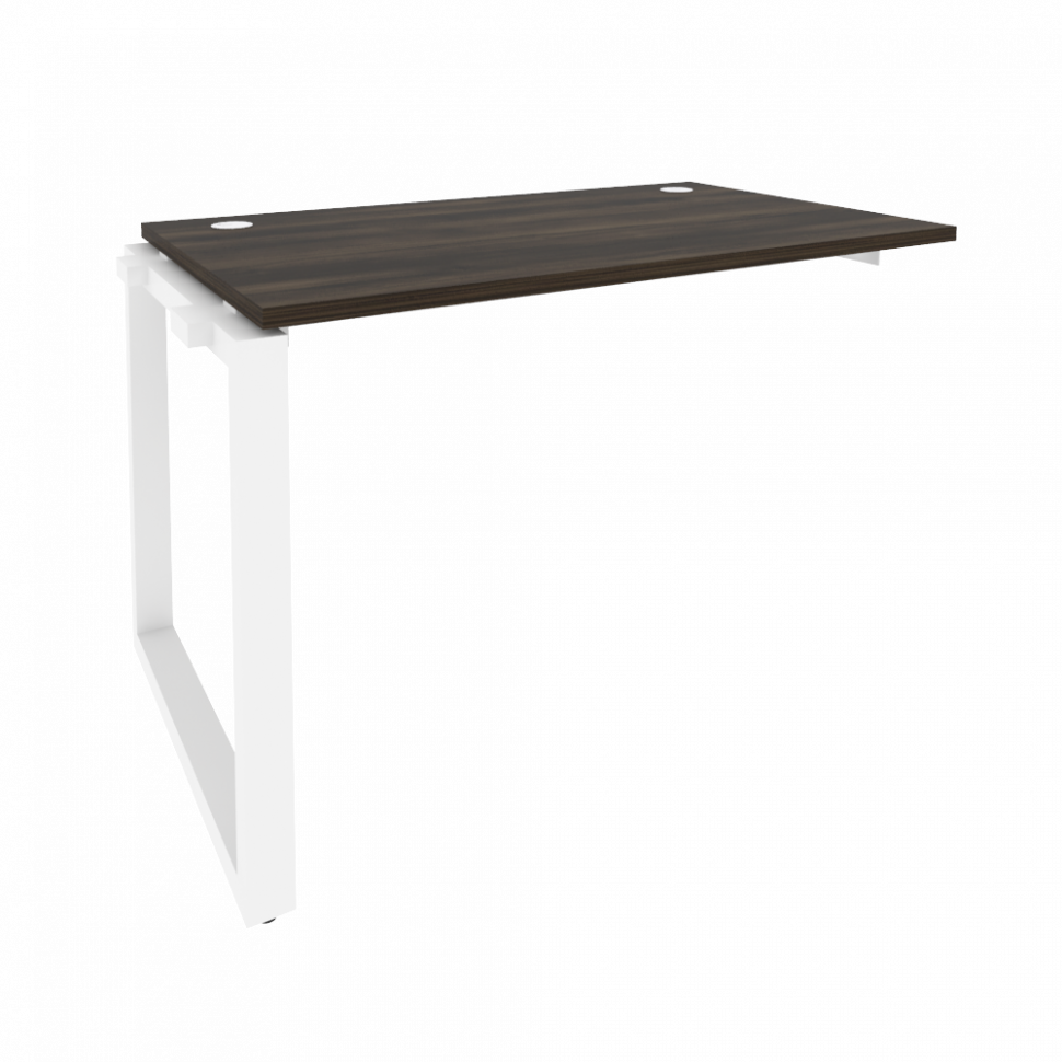 Onix Наборный элемент рабочей станции на О-образном м/к O.MO-1.NRS-2.7 Дуб Мали/Металл Белый 1180*72 Onix Наборный элемент рабочей станции на О-образном м/к O.MO-1.NRS-2.7 Дуб Мали/Металл Белый 1180*72