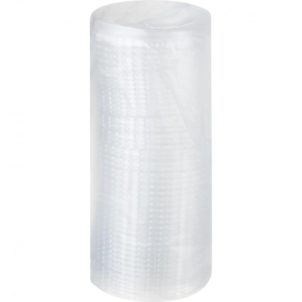 Крышка для стакана d95мм плоская с отверстием ПЭТ 1000шт/кор