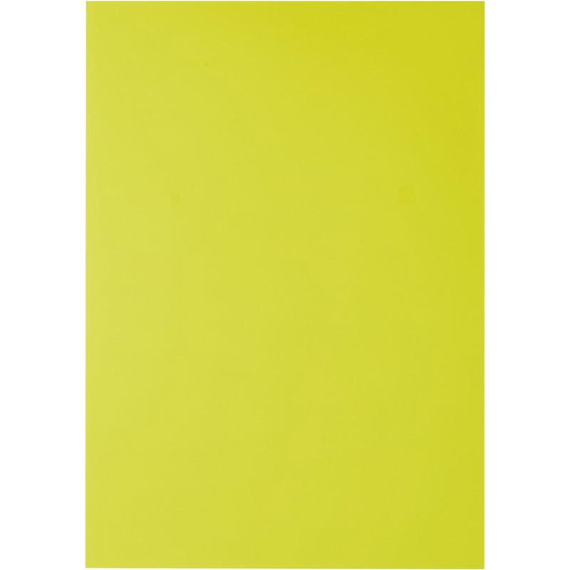 Обложки для переплета пластиковые Promega office желтыеА4,280мкм,100шт/уп.