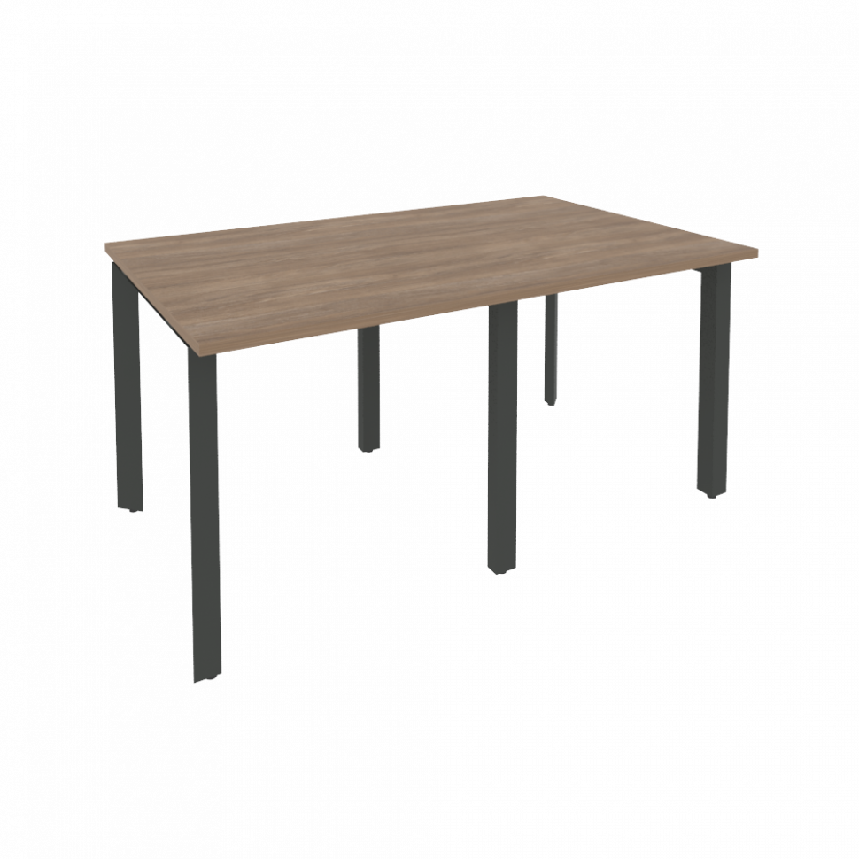 Onix Стол переговорный O.MP-PRG-2.0 Дуб Аризона/Металл Антрацит 1560*980*750