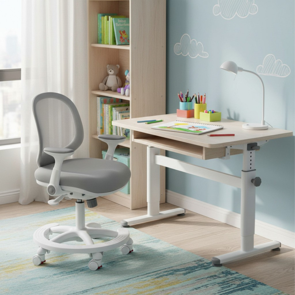 Кресло Rainbow/Рейнбоу Grey (Cерый)