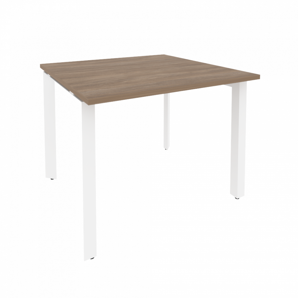 Onix Стол переговорный O.MP-PRG-1.1 Дуб Аризона/Металл Белый 980*980*750 Onix Стол переговорный O.MP-PRG-1.1 Дуб Аризона/Металл Белый 980*980*750