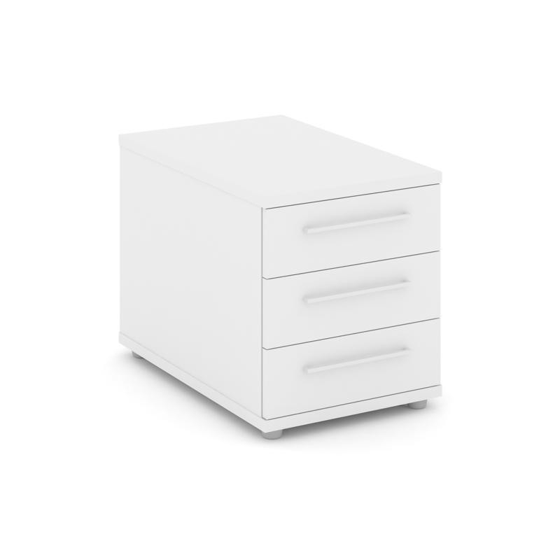 Rift Тумба опорная/приставная RF.TOP-002 Белый Бриллиант/Белый Ручки 700*450*523