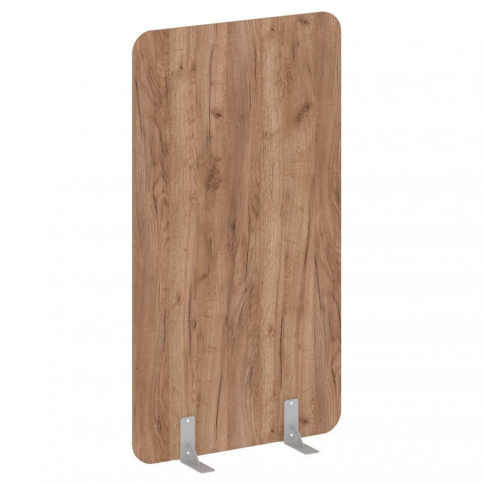 R-line Перегородки на металлических опорах на фетровых подпятниках DP.F-100-180 Дуб Табак/Металл Сер R-line Перегородки на металлических опорах на фетровых подпятниках DP.F-100-180 Дуб Табак/Металл Сер