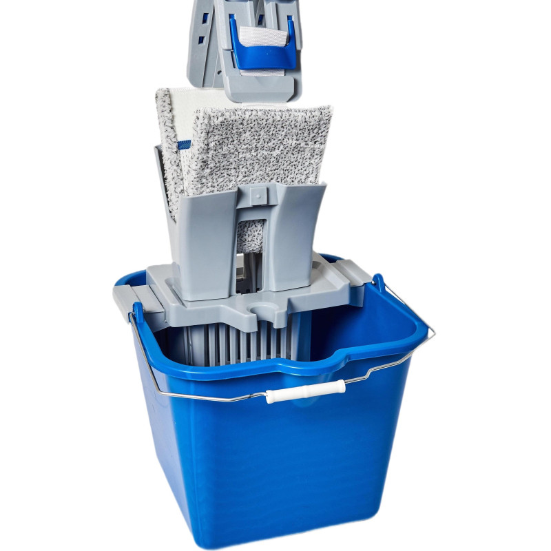 Комплект для уборки Росмоп ведро 20л+отжим+крепление 40-RQ,TMK-40-Q PRO-20