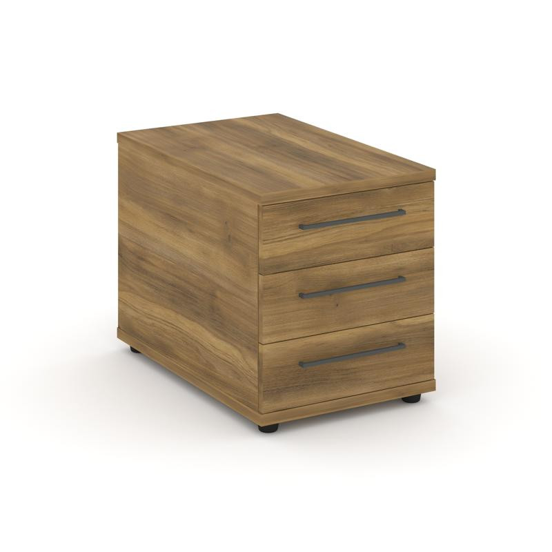 Rift Тумба опорная/приставная RF.TOP-001 Сандал Янтарный/Черный Ручки 600*450*523