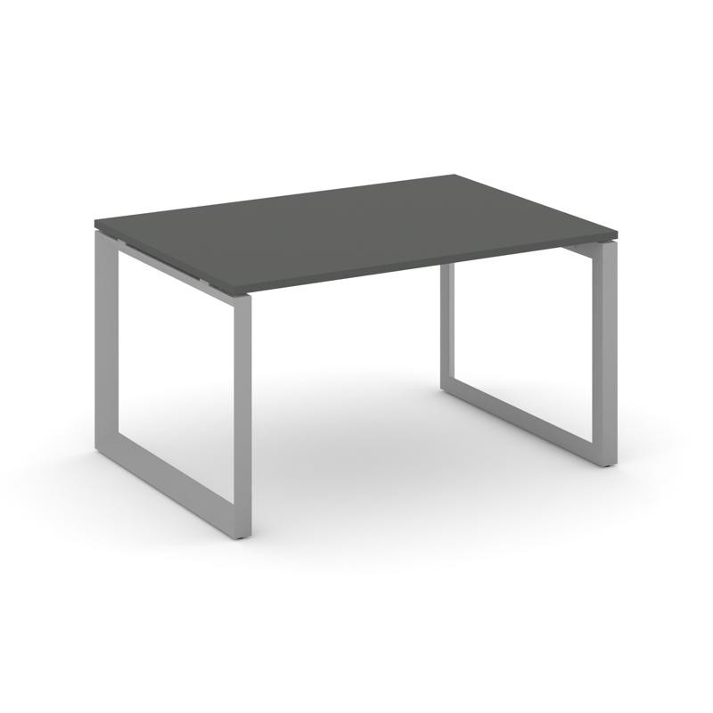 Style Project Стол переговорный SN-59O.SPRG-001.3 Антрацит/Металл Серый 980*980*750