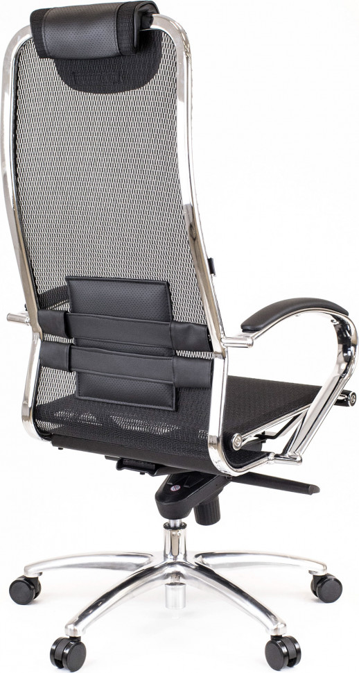 Кресло Everprof Deco (Дэко) Сетка Черный