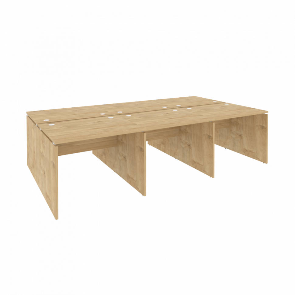 Onix Рабочая станция O.D.RS-6.1.8 Тиквуд Светлый 2940*1635*750 Onix Рабочая станция O.D.RS-6.1.8 Тиквуд Светлый 2940*1635*750