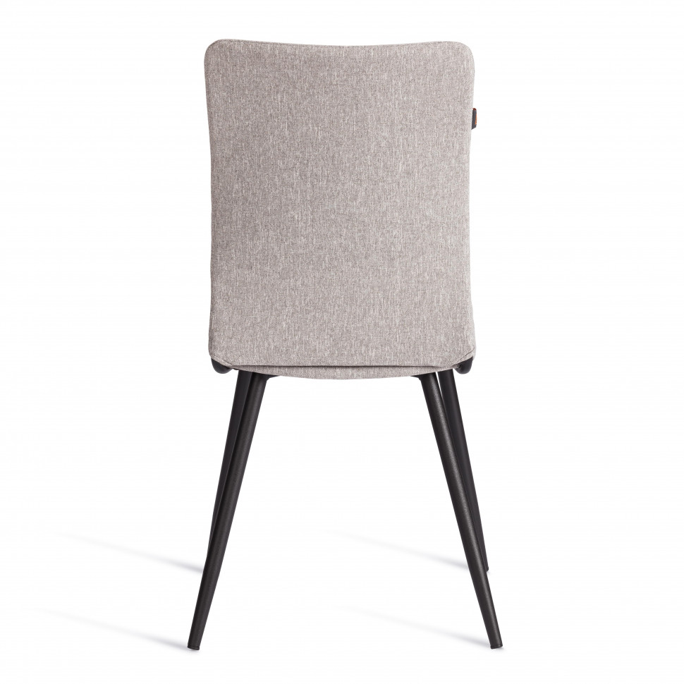 Стул обеденный La Rousse NEW, ткань рогожка, серый/черный, 3M 16/2, 45x55x93 см