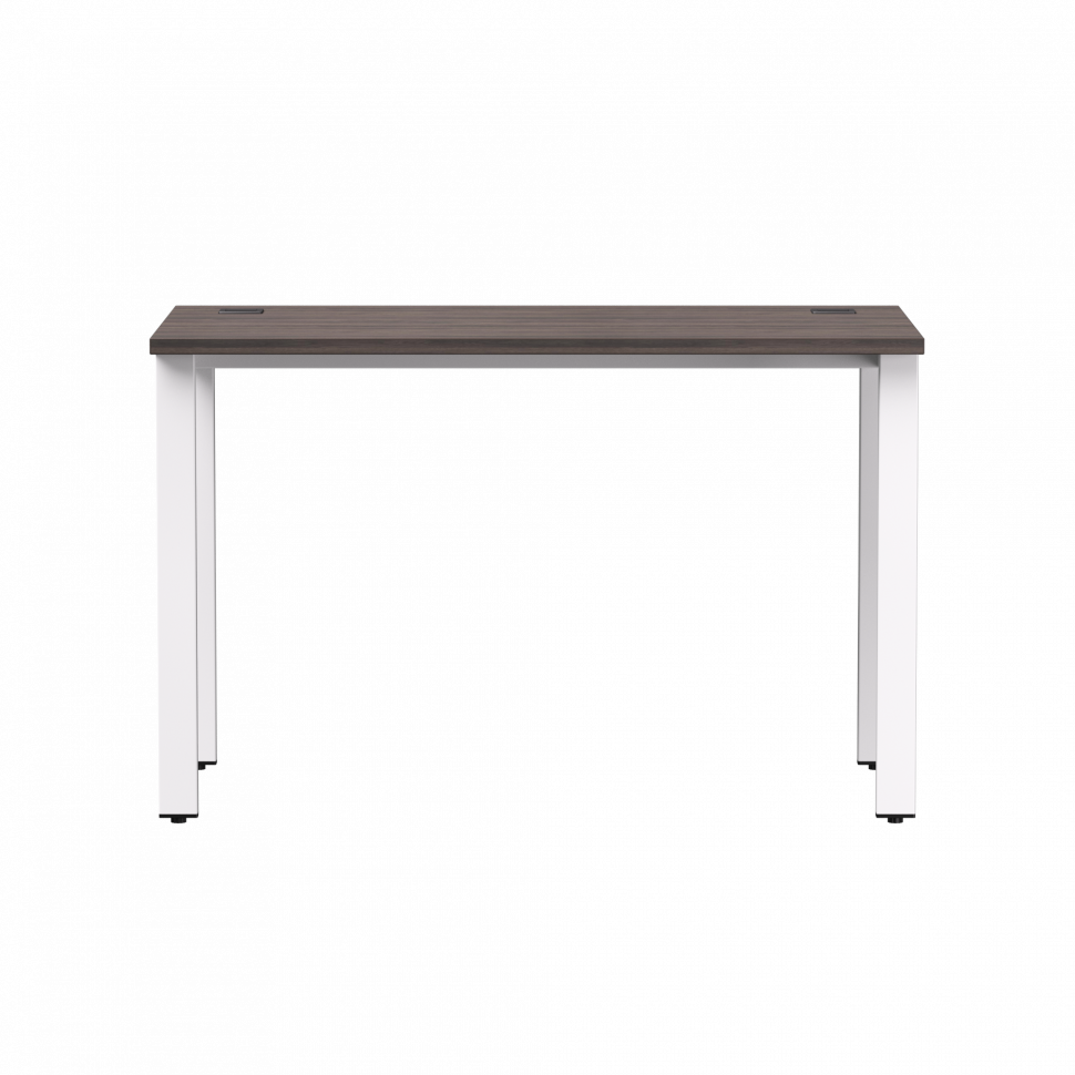 Стол прямой Everprof EVO (ЭВО) на металлокаркасе 1180х670х755 мм Дуб Пасадена/Белый