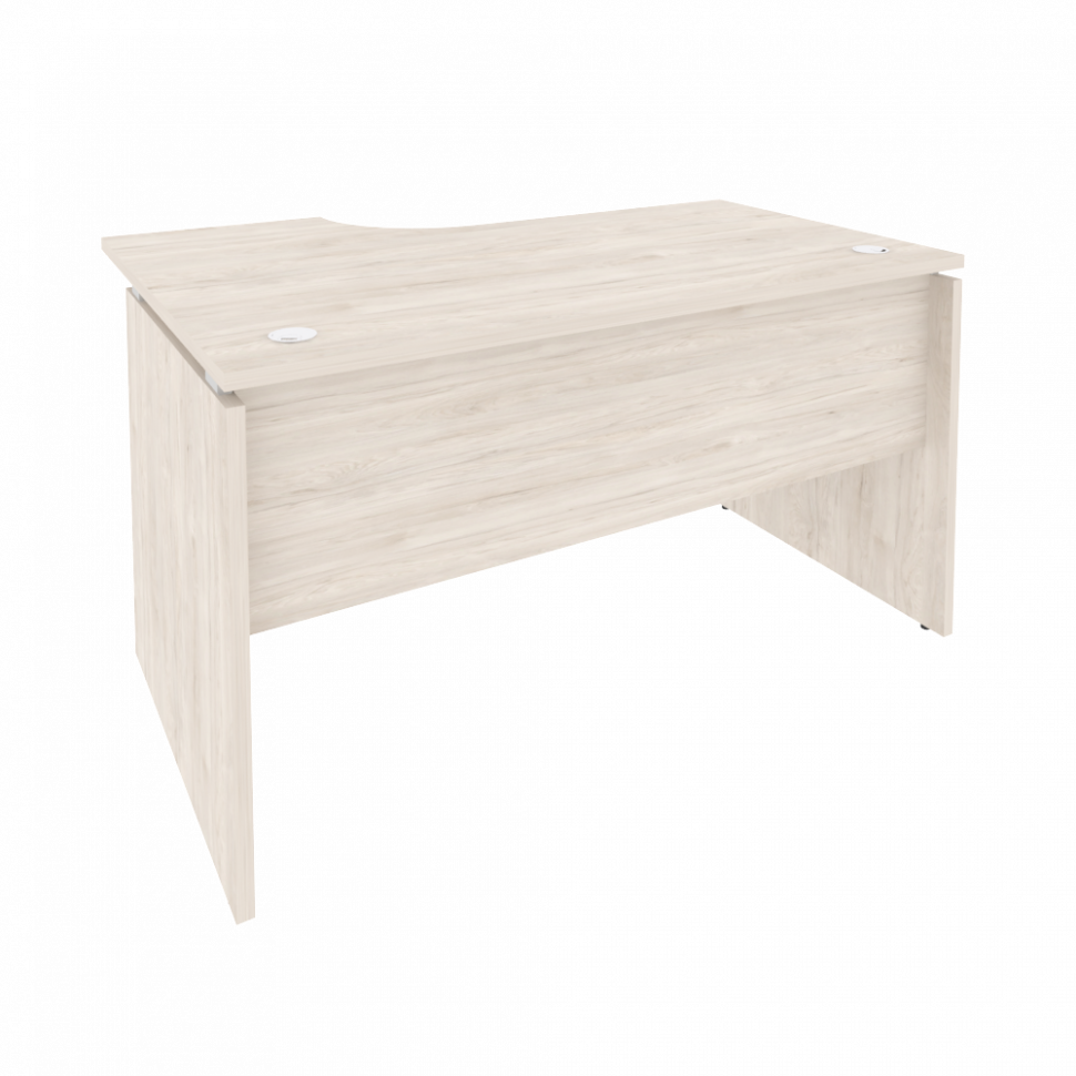 Onix Стол эргономичный правый O.SA-2 (R) Денвер Светлый 1380*980*750 (720/460) Onix Стол эргономичный правый O.SA-2 (R) Денвер Светлый 1380*980*750 (720/460)