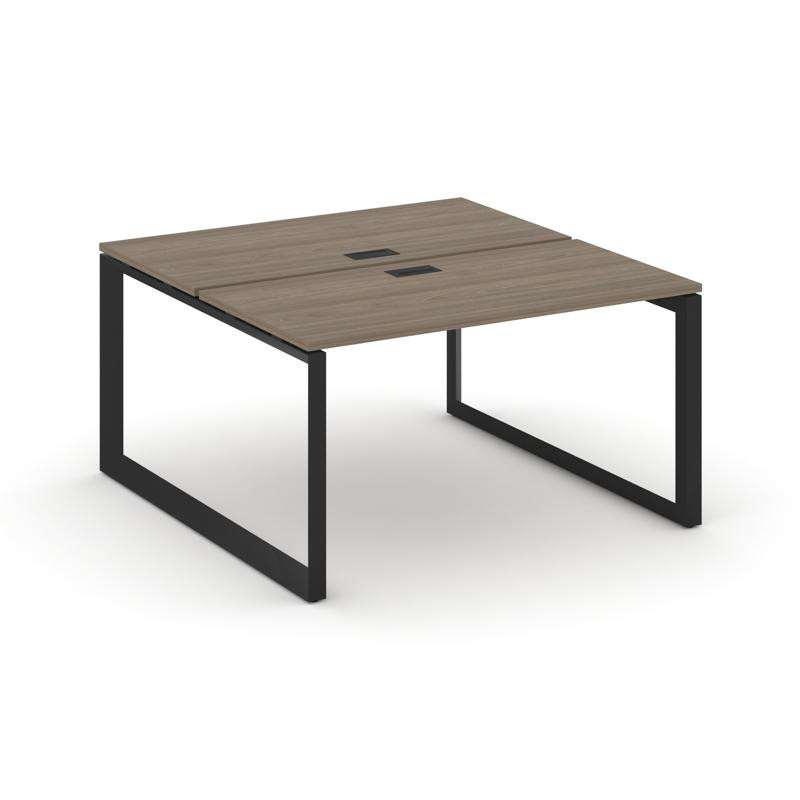 Style Project Рабочая станция двухсторонняя SN-59O.DRS-003 Вяз Благородный/Металл Черный/Черный Загл