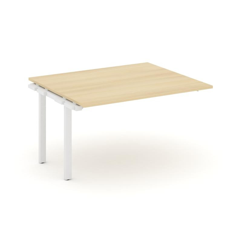 Style Project Проходной наб. элем. перег. стола SN-59P.NSPRG-033.3 Акация Лорка/Металл Белый 1380*11