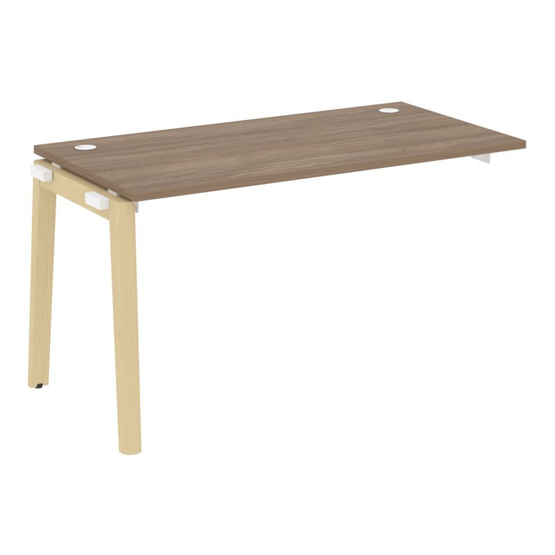 Onix Wood Наборный эл. раб. станции OW.1.NRS-3.7 Дуб Аризона/Дуб Светлый/Металл Белый 1380*720*750