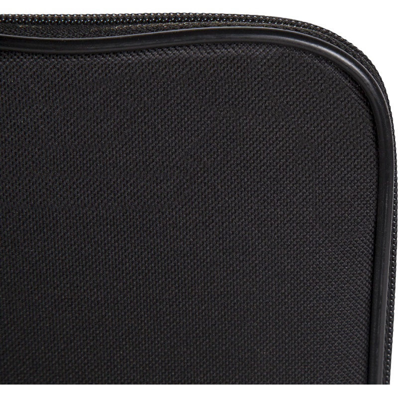 Папка-портфель А4 ручка из тесьмы 1426260 черный  /1Ш421_6260