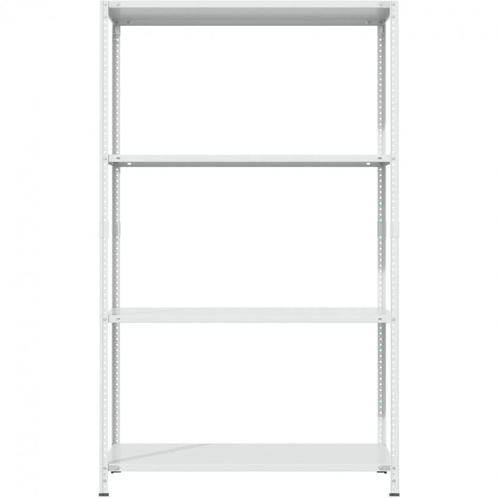 Стеллаж металлический ГТС_ТС Лайт 2000х1200х600 сост.ст. Полки:4 шт, металл