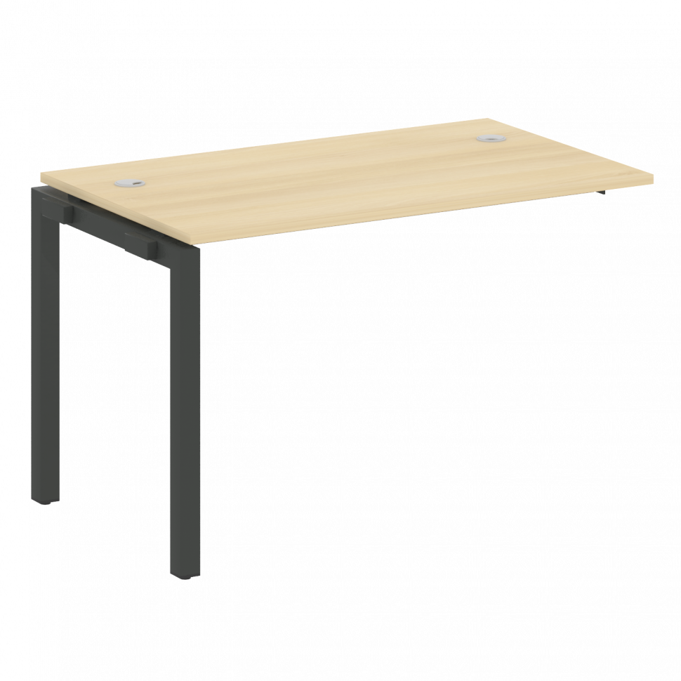 Metal System Quattro Проходной элемент рабочей станции на П-образном м/к 50БП.ПРС-СП-1.2 Акация Лорк