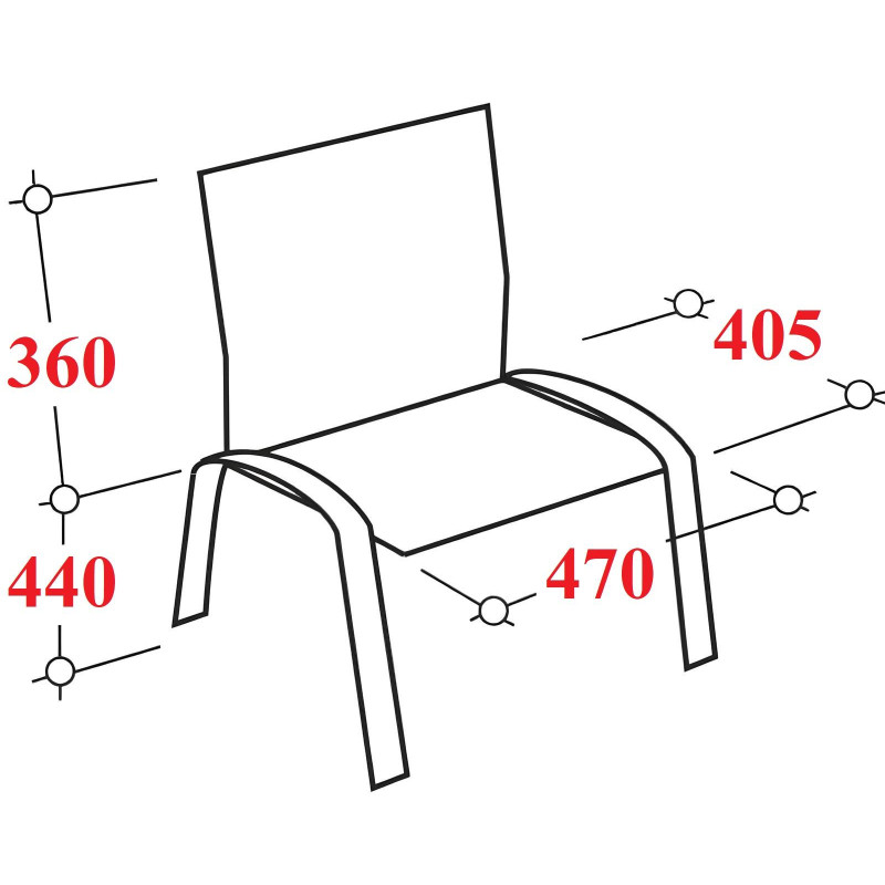 Стул UA_EChair ISO WIN(ИЗО) черн, ткань серая С-38