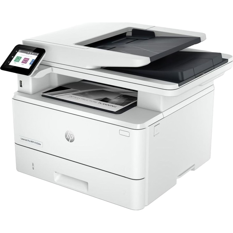 МФУ HP LaserJet Pro 4103dw, ч/б
