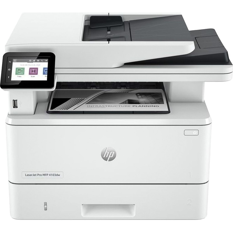 МФУ HP LaserJet Pro 4103dw, ч/б