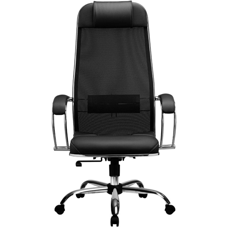 Кресло 0MX_MT_МЕТТА-5 Infinity Easy Clean/подл.116/осн.003 черный