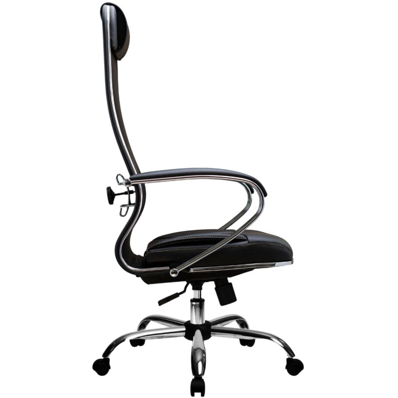 Кресло 0MX_MT_МЕТТА-5 Infinity Easy Clean/подл.116/осн.003 черный