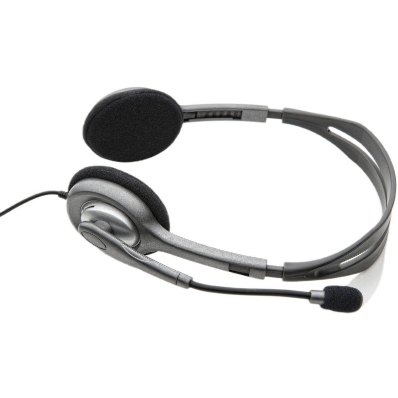 Гарнитура Logitech H111 (981-000594) [4/16