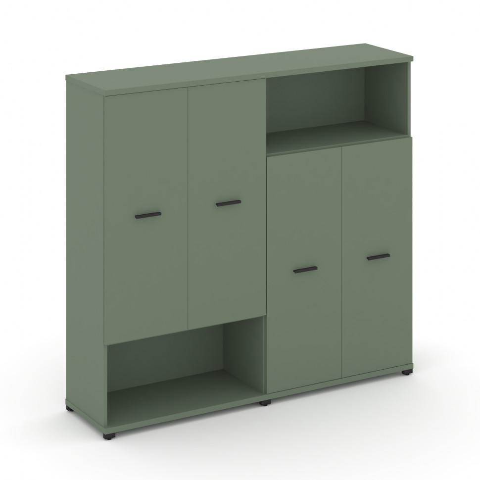 Concept Набор №422.S CN.STSN-422 B Кобо/Металл Черный 1668*420*1554