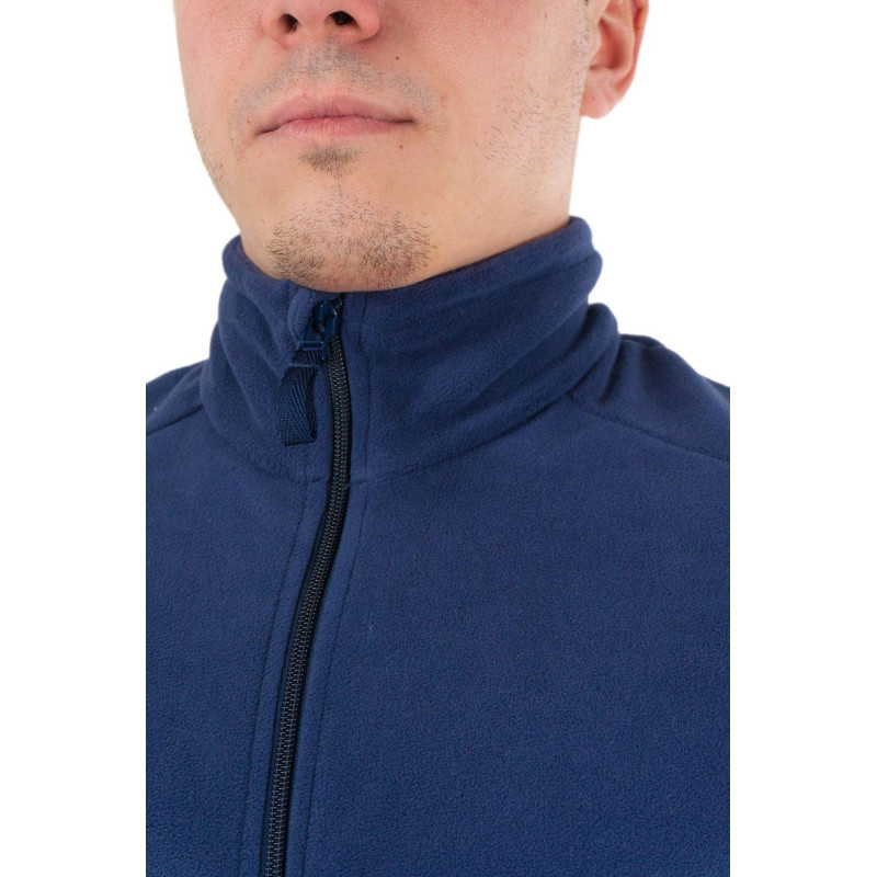 Толстовка флис цв. синий (200гр.) р. 60-62/170-176