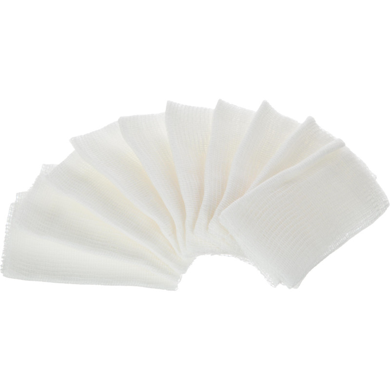 Салфетка стер. 2-х сл №10,16x1 4см,Life пл.32г 6498/8ШК65099