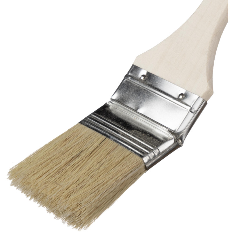 Кисть радиаторная 2"/50 мм натур. щетина MTX 83846