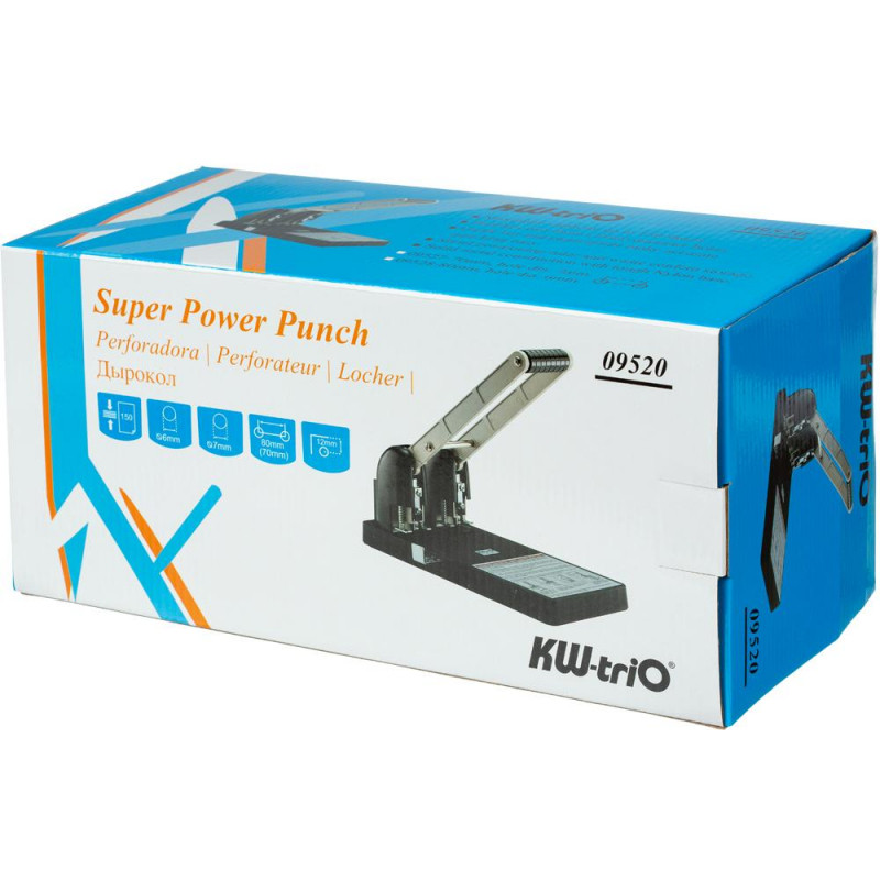 Дырокол KW-trio 952 до 150 листов, особо мощный