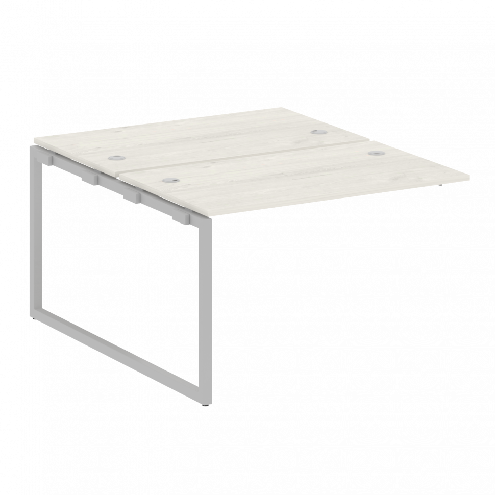 Metal System Quattro Проходной элемент рабочей станции на О-образном м/к 40БО.ПРС-СП-2.2 Дуб Наварра Metal System Quattro Проходной элемент рабочей станции на О-образном м/к 40БО.ПРС-СП-2.2 Дуб Наварра