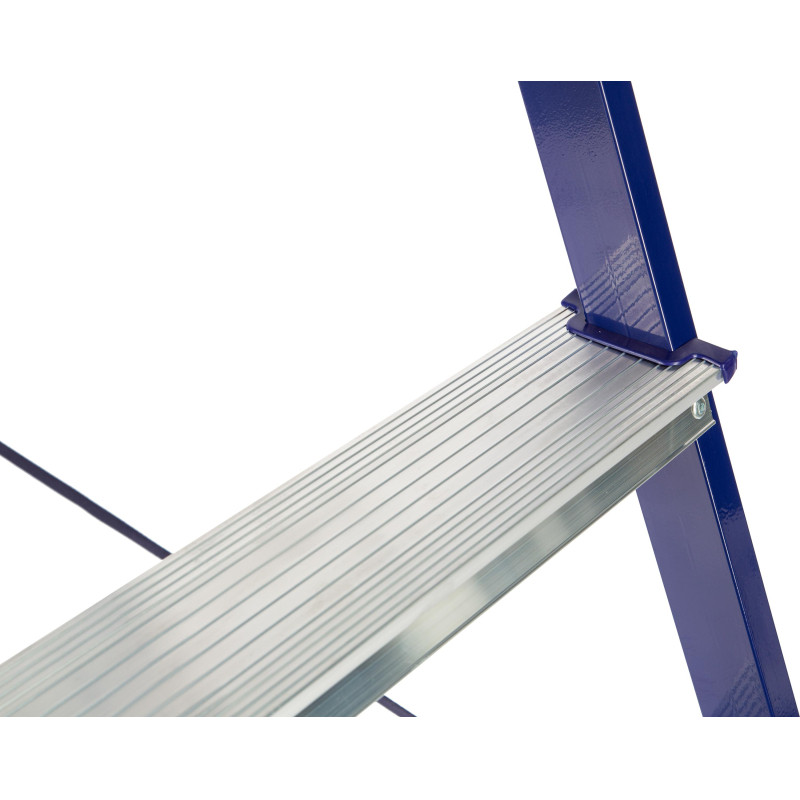 Стремянка стальная/алюминиевая 6 ступеней TOPFORT