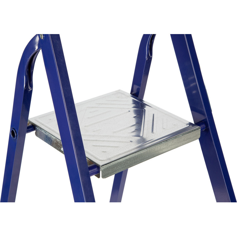 Стремянка стальная/алюминиевая 6 ступеней TOPFORT