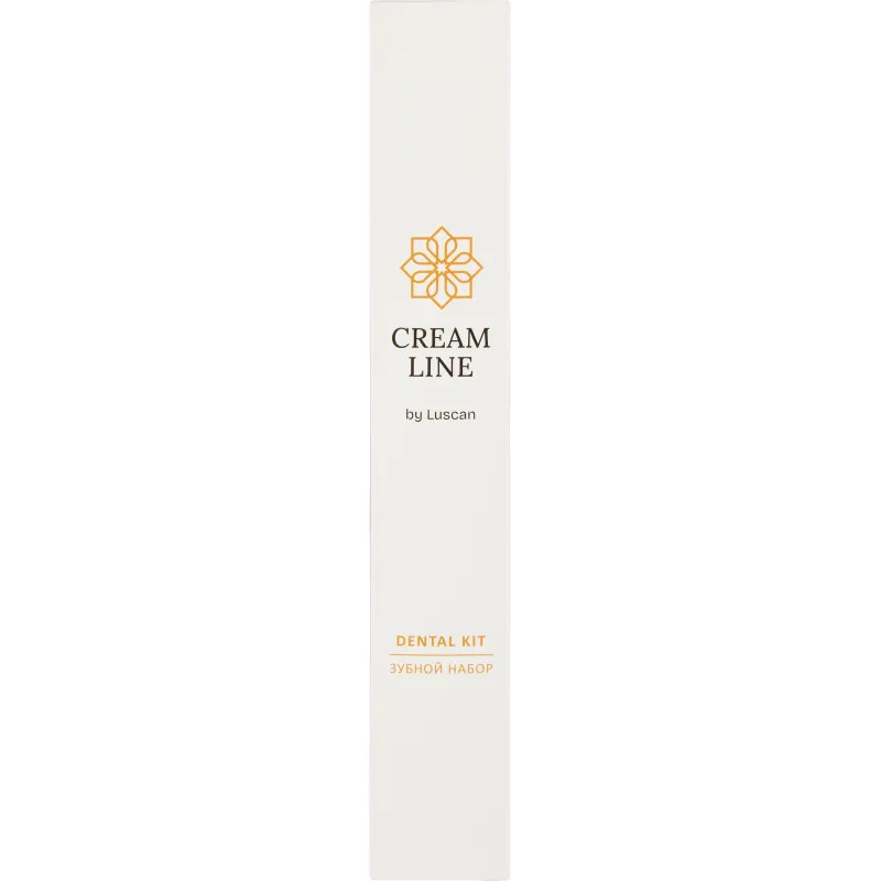 Набор зубной Luscan Cream Line, картон,200шт