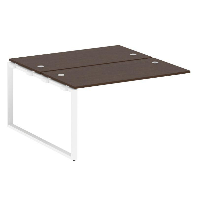 Metal System Проходной элемент рабочей станции на О-образном м/к БО.ПРС-СП-2.3 Венге Цаво/Металл Бел Metal System Проходной элемент рабочей станции на О-образном м/к БО.ПРС-СП-2.3 Венге Цаво/Металл Бел