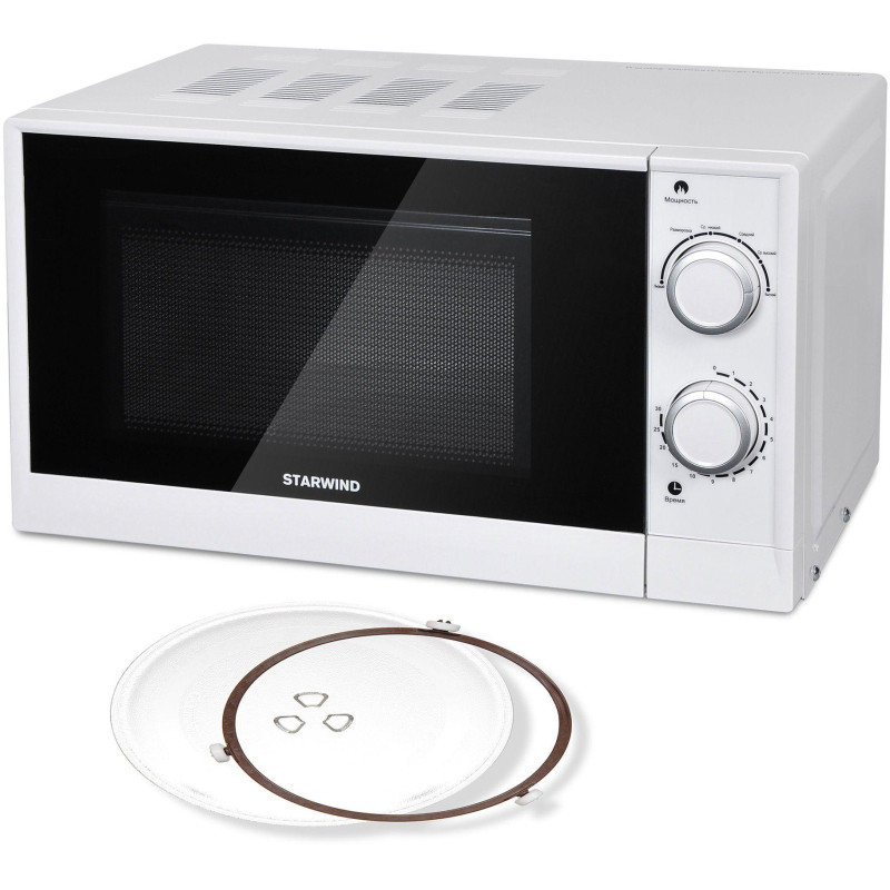 Микроволновая печь Starwind SMW2620 20л. 700Вт белый