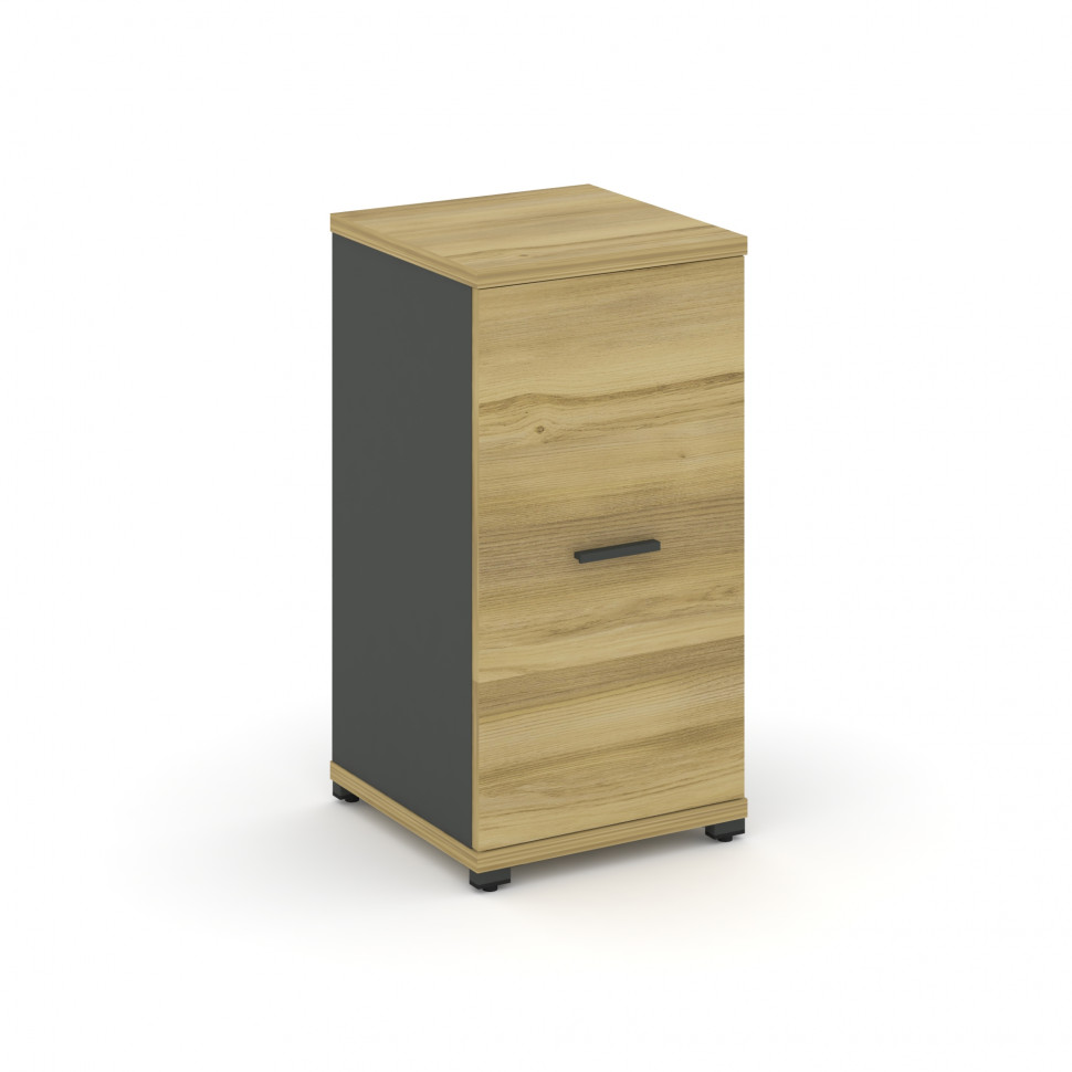 Concept Шкаф 1 узкая секция, 2 ниши CN.STU-213 A Дуб Винченцо/Антрацит/Металл Антрацит 420*420*818 Concept Шкаф 1 узкая секция, 2 ниши CN.STU-213 A Дуб Винченцо/Антрацит/Металл Антрацит 420*420*818