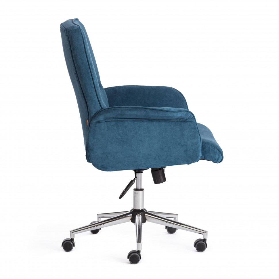 Кресло YORK флок , синий, 32