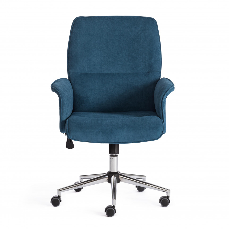 Кресло YORK флок , синий, 32