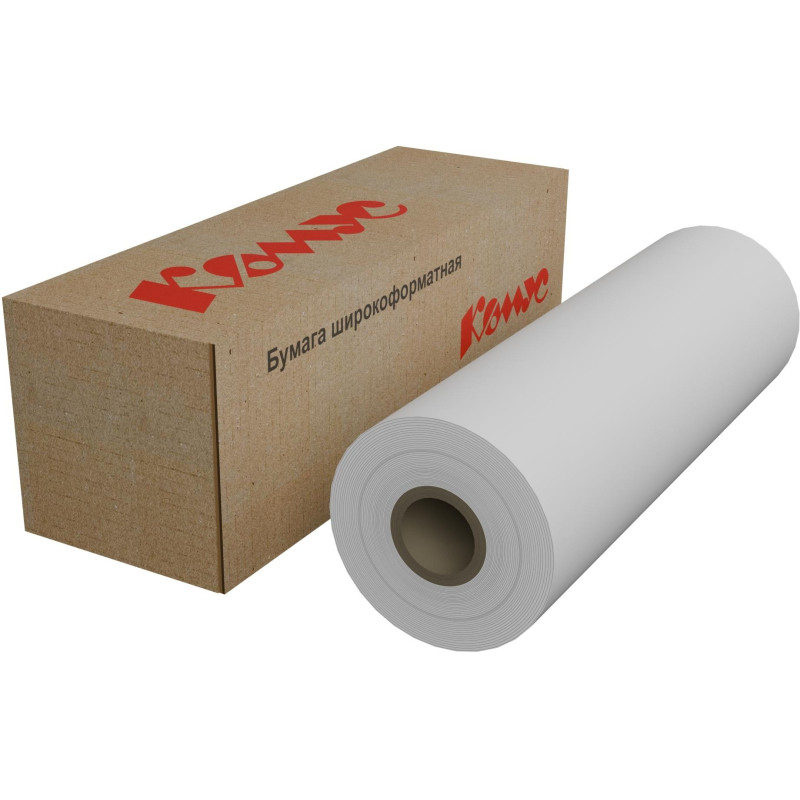 Бумага широкоформатная ProMEGA engineer InkJet 80г 297ммх45м 50,8мм