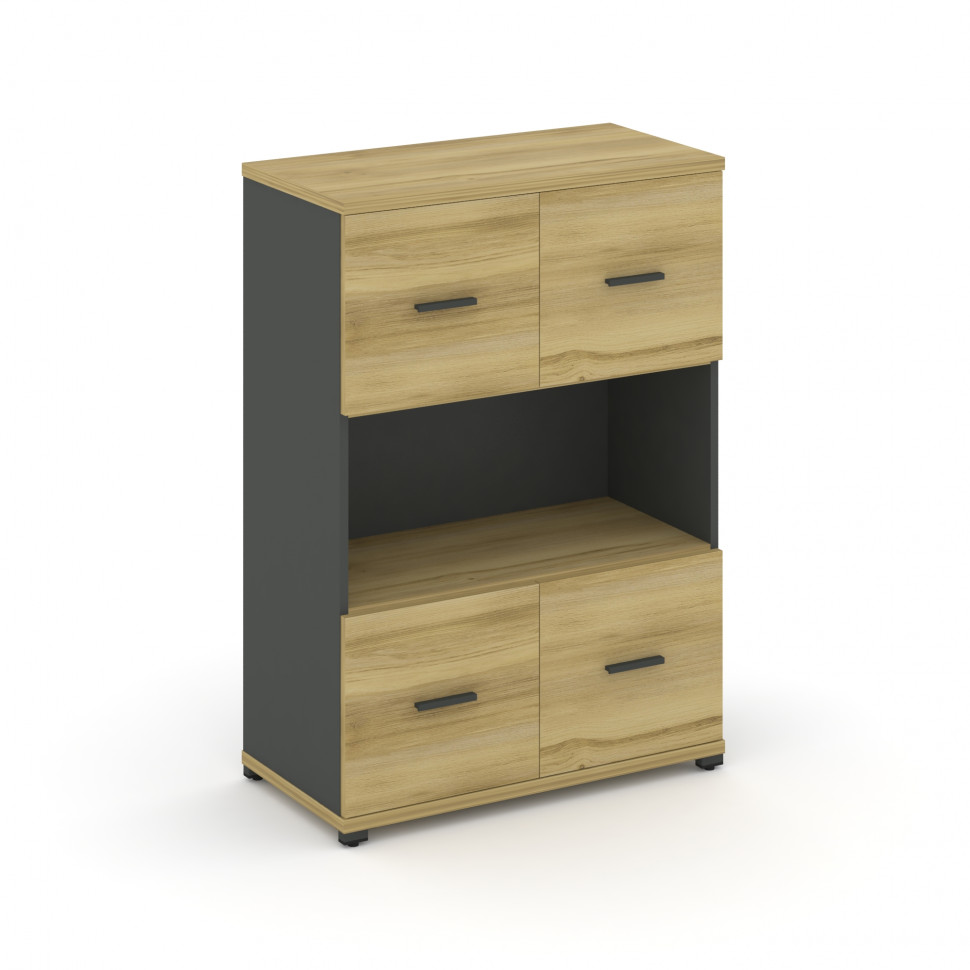 Concept Шкаф 1 широкая секция, 3 ниши CN.STS-315 A Дуб Винченцо/Антрацит/Металл Антрацит 836*420*118 Concept Шкаф 1 широкая секция, 3 ниши CN.STS-315 A Дуб Винченцо/Антрацит/Металл Антрацит 836*420*118