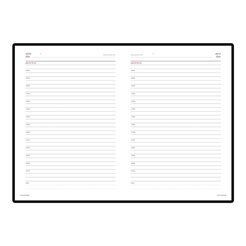 Ежедневник недатированный А5+, 136л, VELVET темно - синий  3-115/18