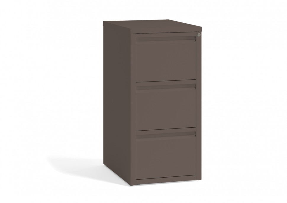 Riva Metal Картотека металлическая (центральный замок) RM.KM-03 Металл Мокко 487*642*1005 Riva Metal Картотека металлическая (центральный замок) RM.KM-03 Металл Мокко 487*642*1005