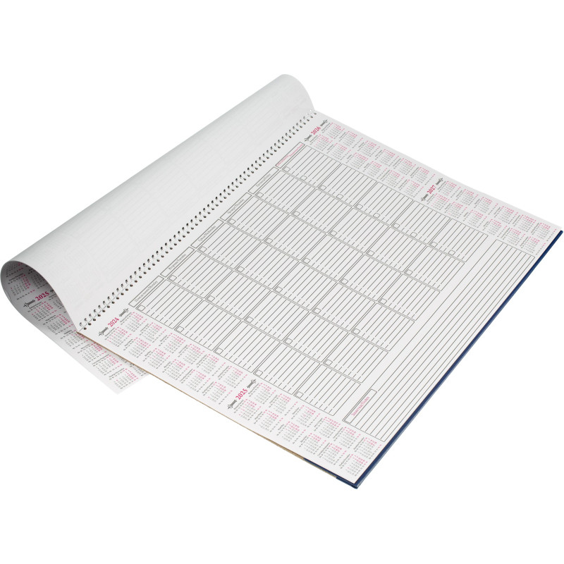 Планинг недатированный,490х350мм,12л