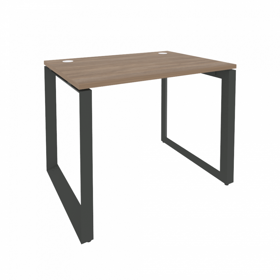 Onix Стол рабочий на О-образном м/к O.MO-SP-1.7 Дуб Аризона/Металл Антрацит 980*720*750 Onix Стол рабочий на О-образном м/к O.MO-SP-1.7 Дуб Аризона/Металл Антрацит 980*720*750